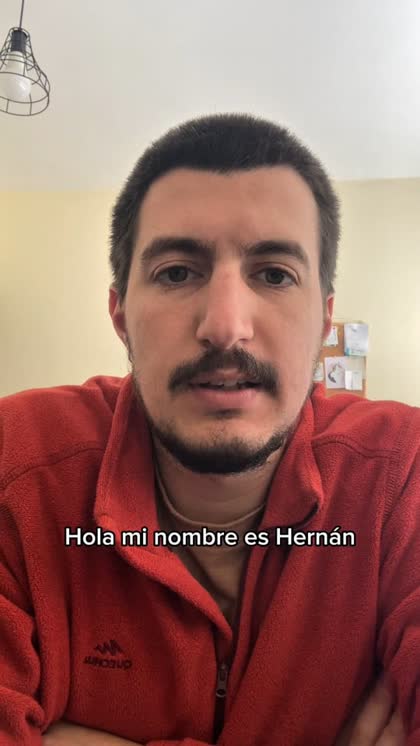 Miniatura del testimonio en video de Hernán